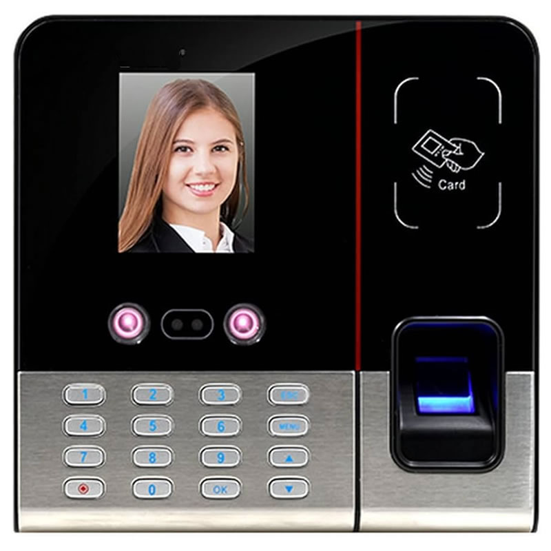 F630 Biometric Fingerprint Reader Facial Recognition Attendance Machine